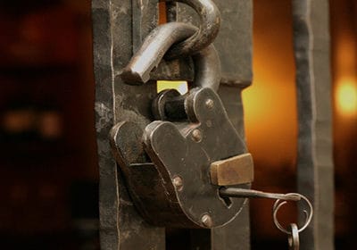 old lock